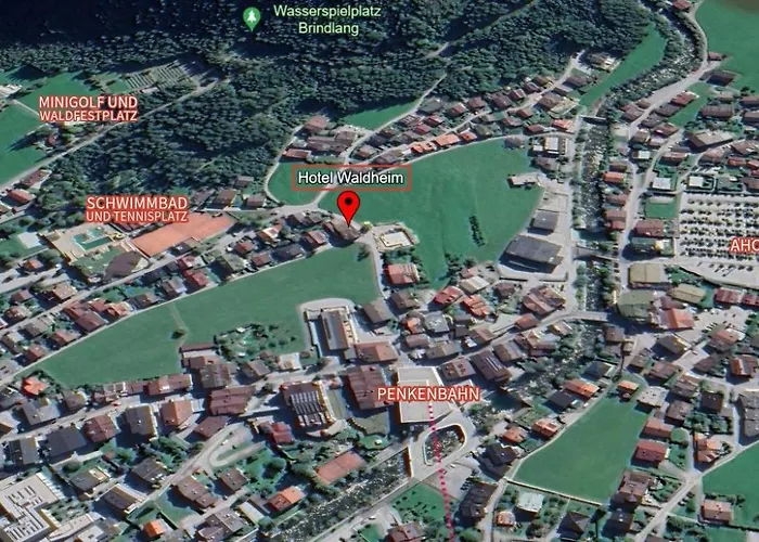 Waldheim Garni 4* Mayrhofen