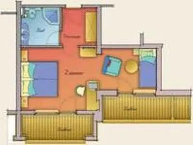 מלון Waldheim Garni מאיירהופן